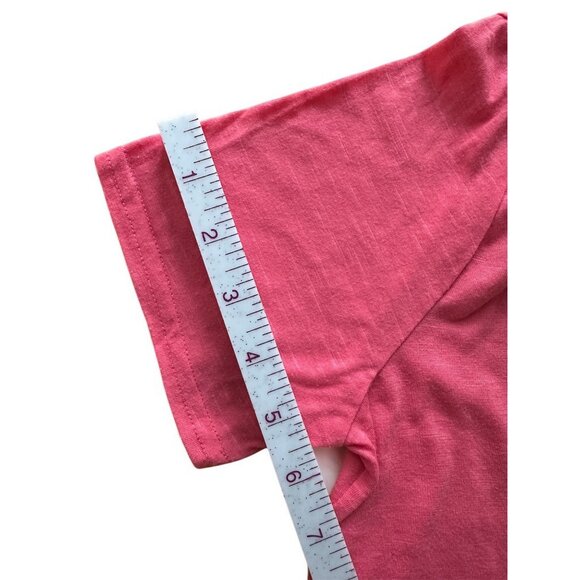 Disney Women’s Long Fitted T Shirt Peter Pan and Tinker Bell STAY PUT Size Large - Picture 14 of 16